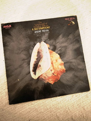 A Sea Symphony βινύλιο σαν καινούργιο, κλασική μουσική