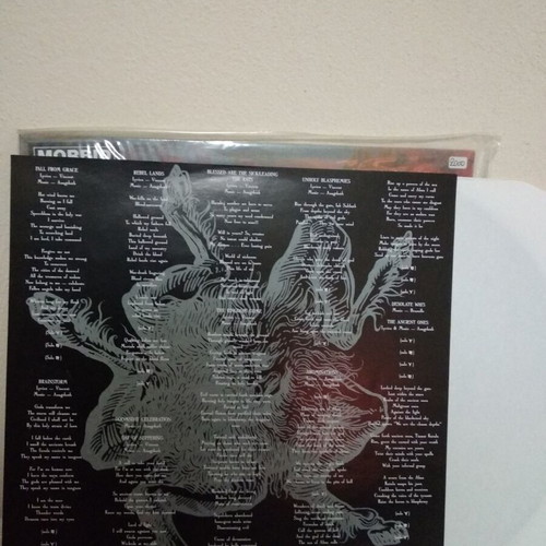 Morbid Angel Blessed Are The Sick vinyl record used, rock