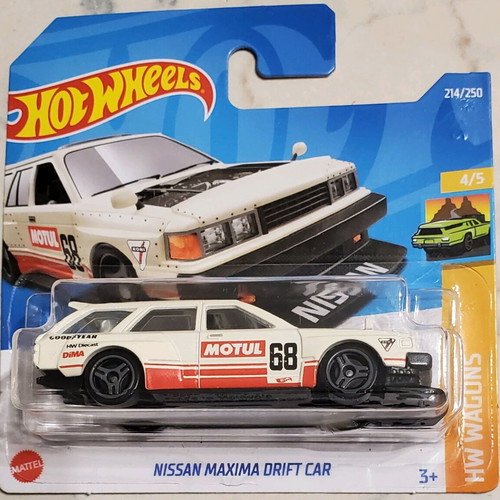 Hot Wheels Nissan Maxima Motul 2022 σφραγισμένο