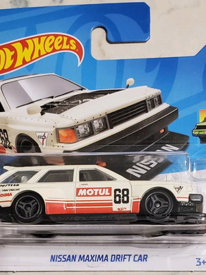 Hot Wheels Nissan Maxima Motul 2022 σφραγισμένο