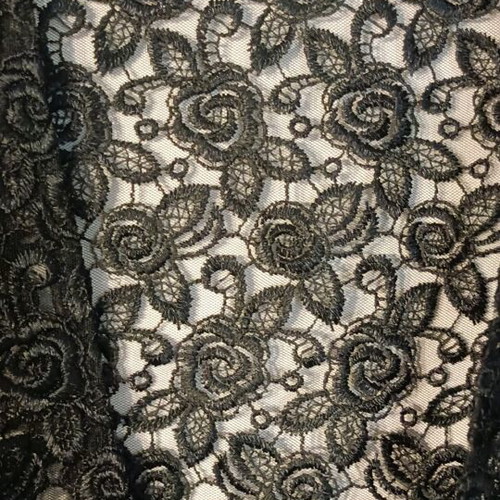Manto lace cardigan like new, black lace jacket