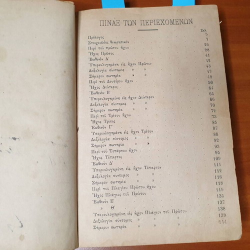 Musikon Anthologion 1891 by Konstantinos V. Christopoulos used