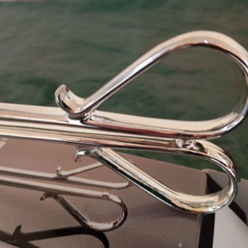 Silver-Plated Cake Serving Tongs Vintage, new