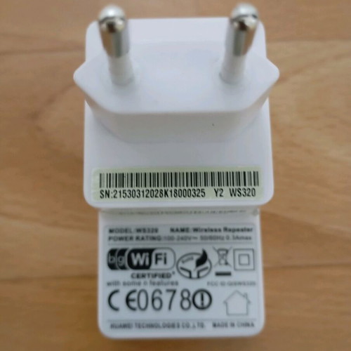 Huawei WiFi repeater used in good condition