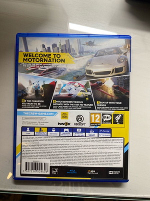 The Crew 2 PS4 like new