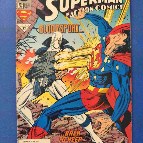Action Comics 702 used, English