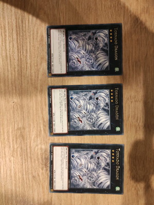 Yugioh Konami Tornado Dragon Playset σαν καινούργιο