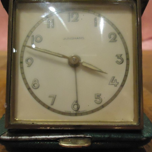 Junghans pocket watch used, old wind-up
