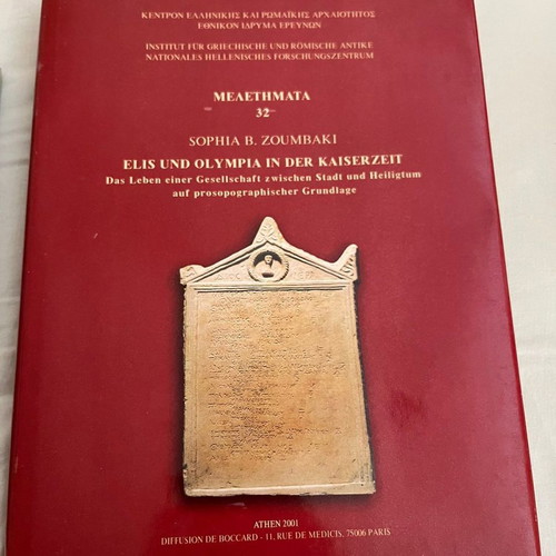 Elis und Olympia in der Kaiserzeit book new