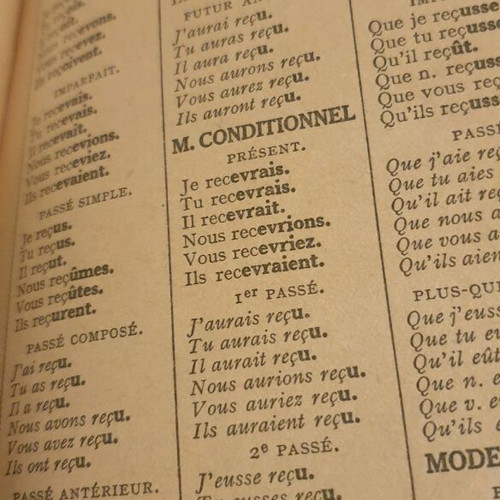 Grammaire French book used 1911