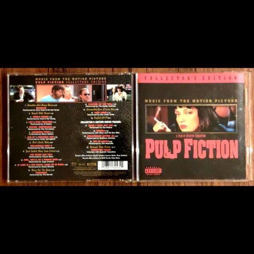 Pulp Fiction CD like new