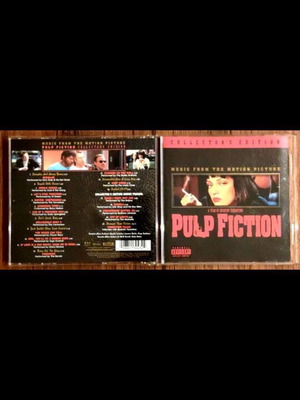 Pulp Fiction CD like new