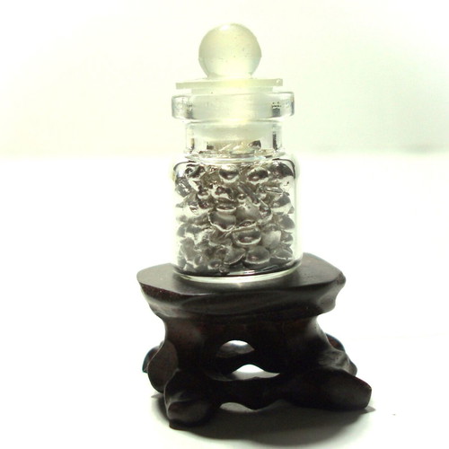 Silver 1000 25 gr in vial new