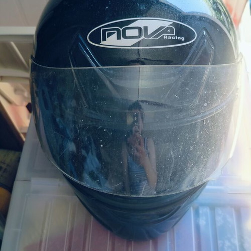 Helmet black used