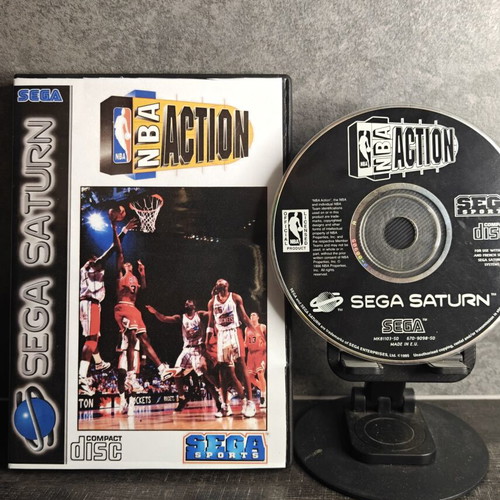 NBA Action Sega Saturn game used, sports arcade