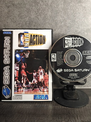 NBA Action Sega Saturn game used, sports arcade