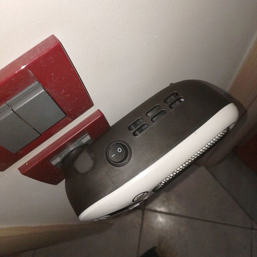 Portable plug-in fan heater like new for home, cottages and offices