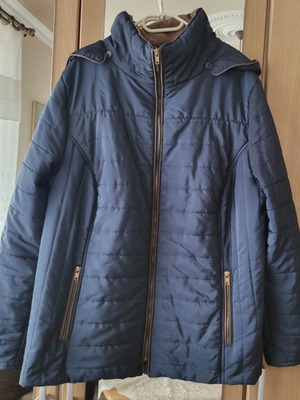 Blue jacket size 5XL like new