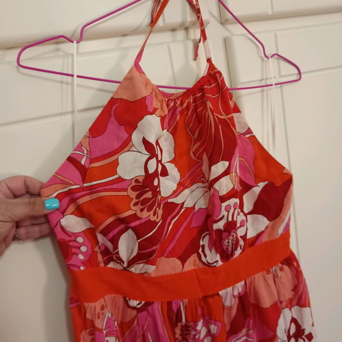 Yazz maxi floral dress new, size 3 medium, multicolored