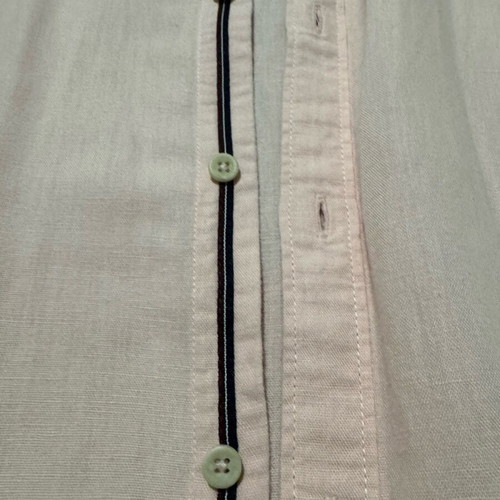Zara Man shirt pink XL slim fit linen-look like new