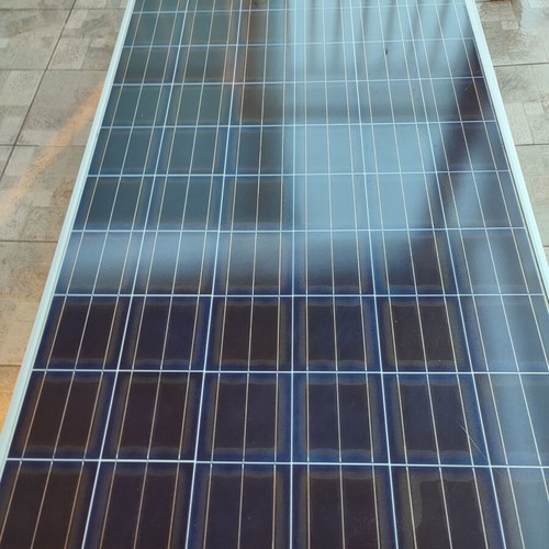 Conergy photovoltaic panels (Germany)