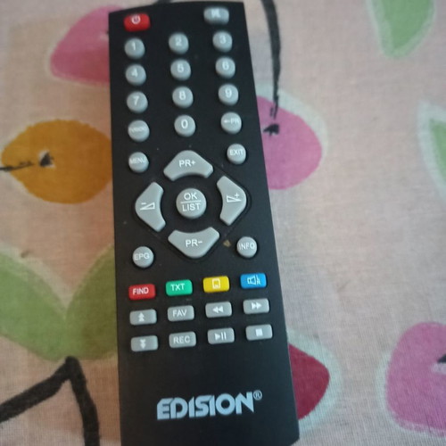 Decoder remote control new unused