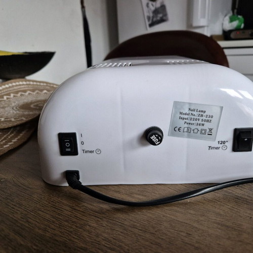 UV lamp like new for nail curing and drying