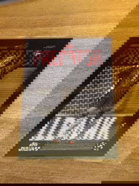 Topps Decades 2025 Edwin Van Der Sar Predator- Ajax