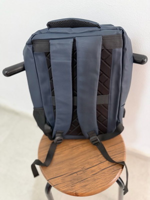 Backpack like new, blue