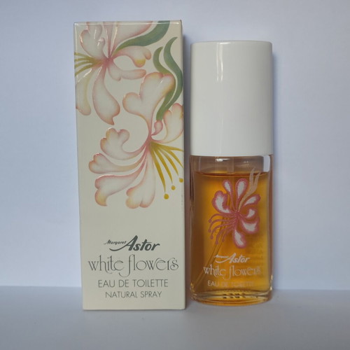 Margaret Astor White Flowers Eau de Toilette Natural Spray 25ml