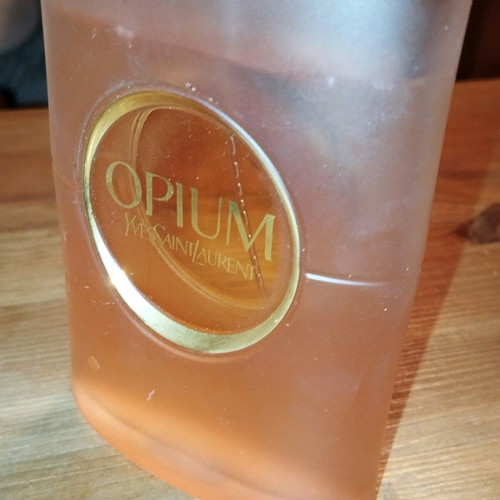 YveSaintLaurent Opium edt legere used