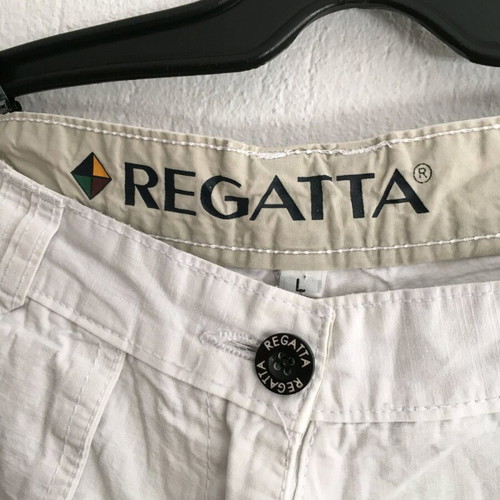 Regatta white shorts like new, size L