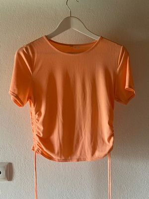 Crop Top Orange Large used