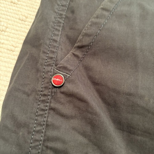 O’Neill men's bermuda shorts like new, grey, size S