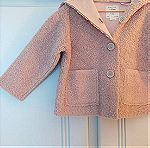  Βρεφικό παλτό για κοριτσάκι 12-18 μηνών