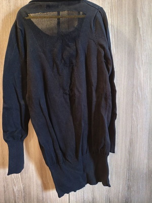 Acme women's black blouse dress like new, size S