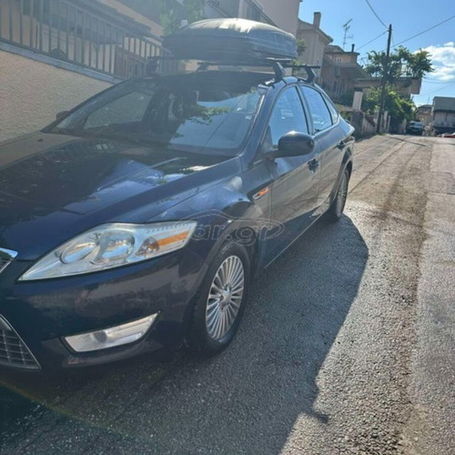 Ford Mondeo 2.0 2008 Titanium used, LPG system, manual, blue