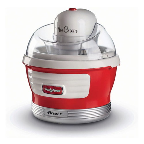 Ariete Party Time 00C064300AR0 Παγωτομηχανή 1.5lt Κόκκινη καινούργιο