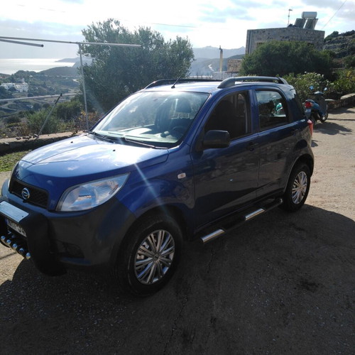 Daihatsu Terios 2008 SUV 1300cc gas manual, blue