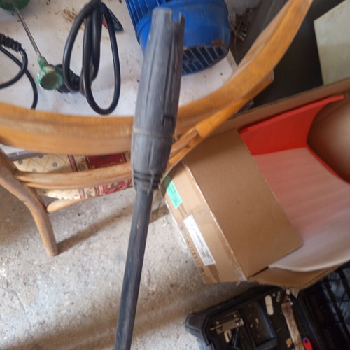 Parkside plastic pressure washer gun