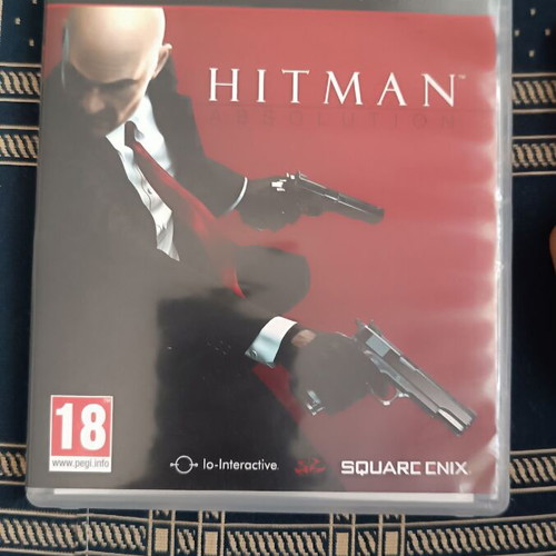 Hitman Absolution PS3 game