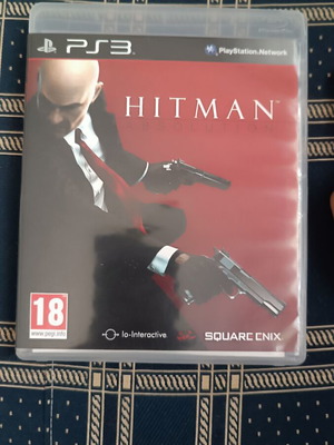 Hitman Absolution PS3 game