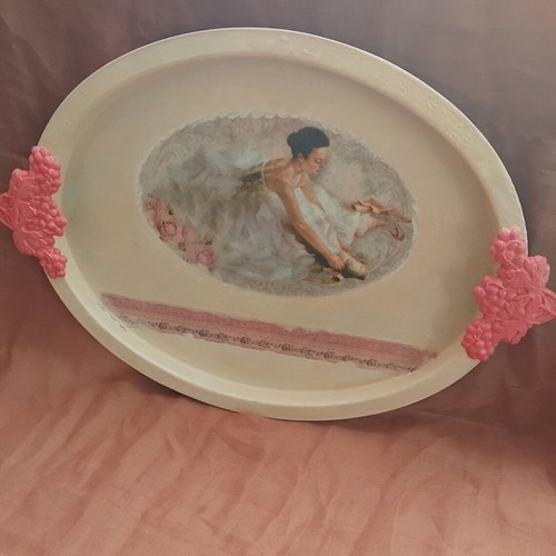 Decorative tray new