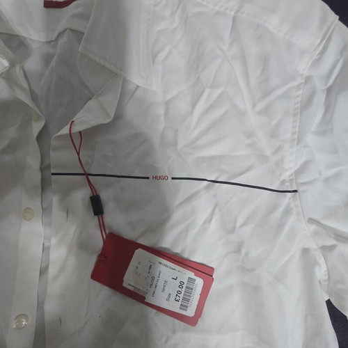 Hugo Boss shirt size L, white