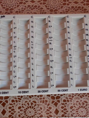 Helix cash coin tray used with 8 columns