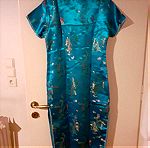  Original ολομεταξο κινεζικο φορεμα
