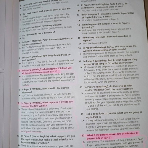 First Certificate Practice Test Plus Student's Book used