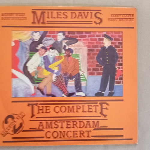 Miles Davis The Complete Amsterdam Concert double album like new
