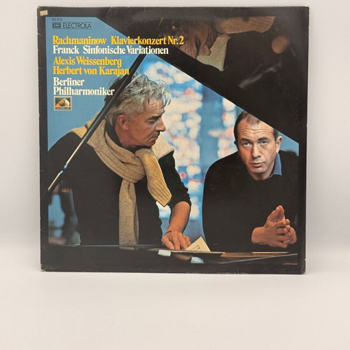 Rachmaninov Klavierkonzert Nr. 2 used vinyl record