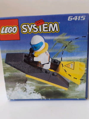 Lego System 6415 (1998) καινούργιο